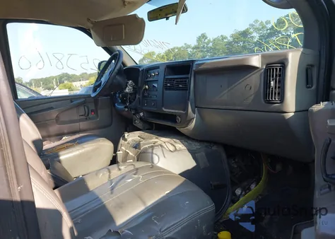 2007 GMC Savana Ls из США, поврежденный, VIN 1GJHG39U571235464